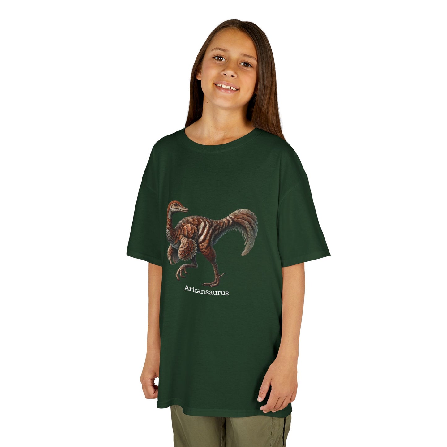 Arkansaurus Kids Heavy Cotton™ Tee