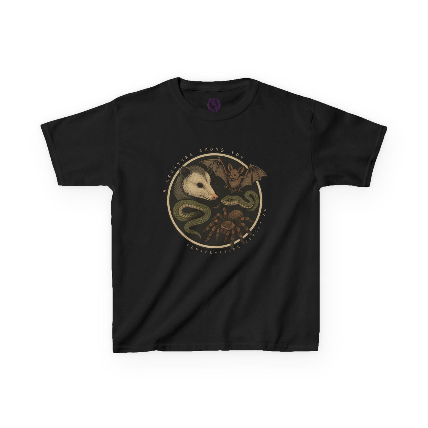 Mystical Creature Kids Tee - Enchanting Design for Young Adventurers