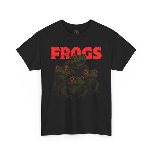 FROGS Unisex Heavy Cotton Tee