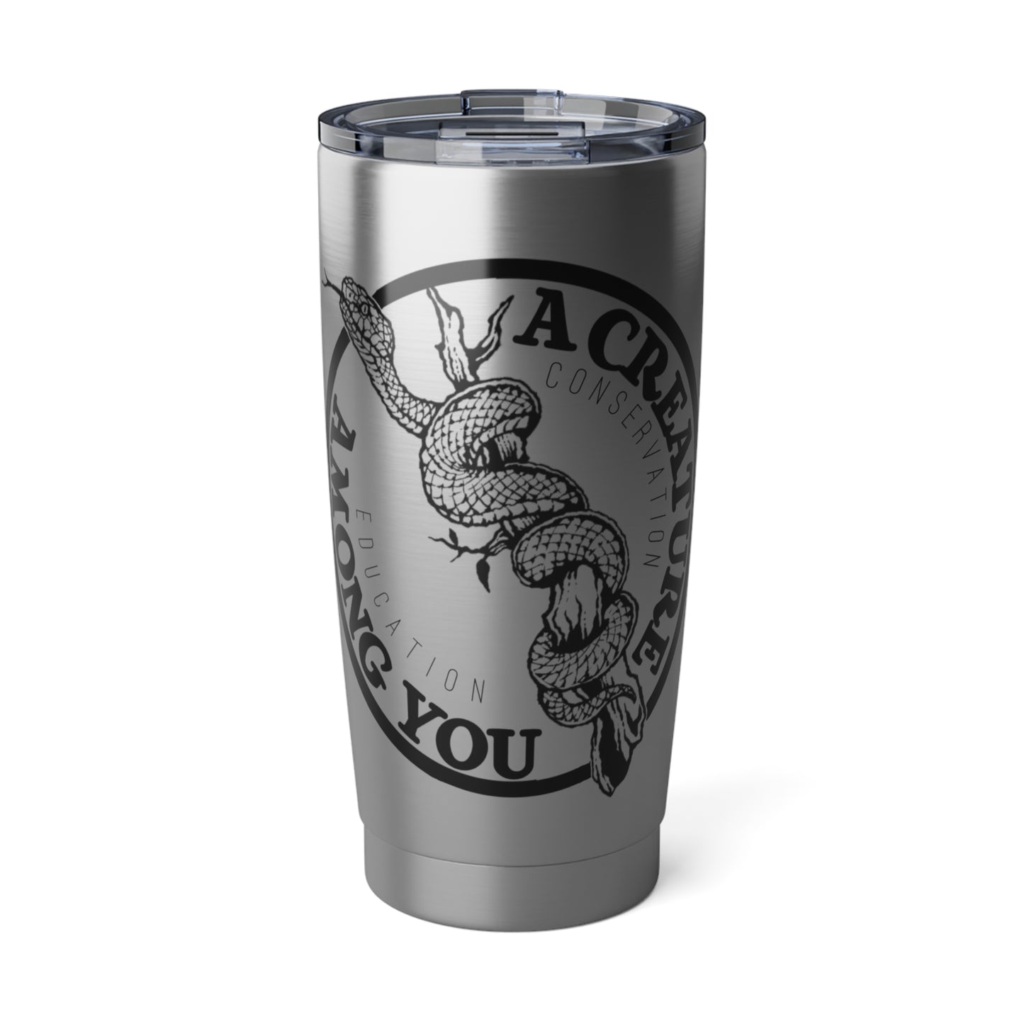 Vagabond 20oz Eco-Friendly Tumbler - Conservation Design for Adventurers