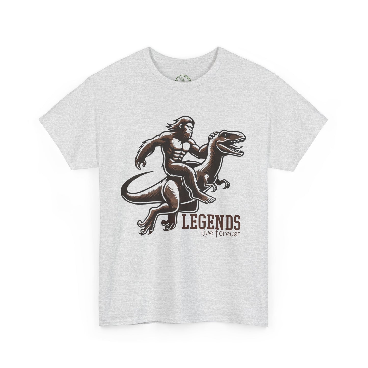 Legends Live Forever Unisex Heavy Cotton Tee